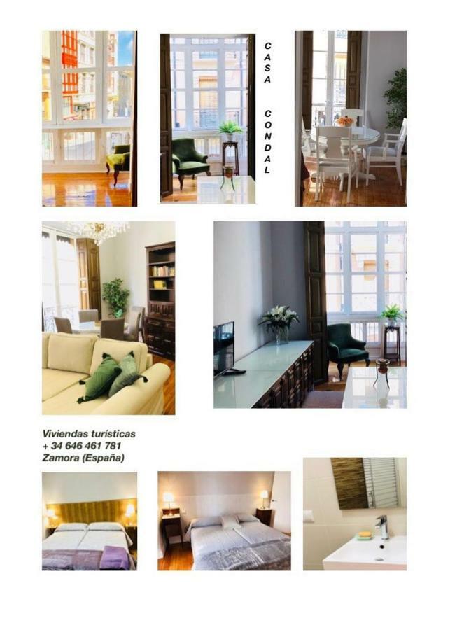 Apartamento Casa Condal de Reyna Zamora Exterior foto
